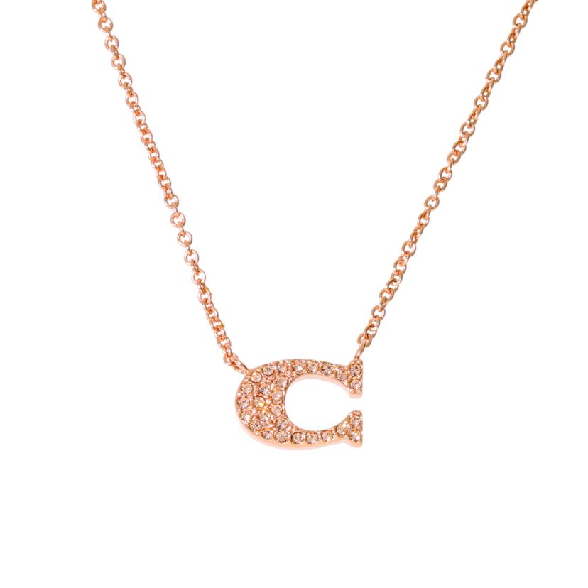 COACH コーチ/パヴェ シウネチャーネックレス/91433//ABランク/75