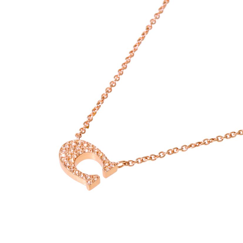 COACH コーチ/パヴェ シウネチャーネックレス/91433//ABランク/75