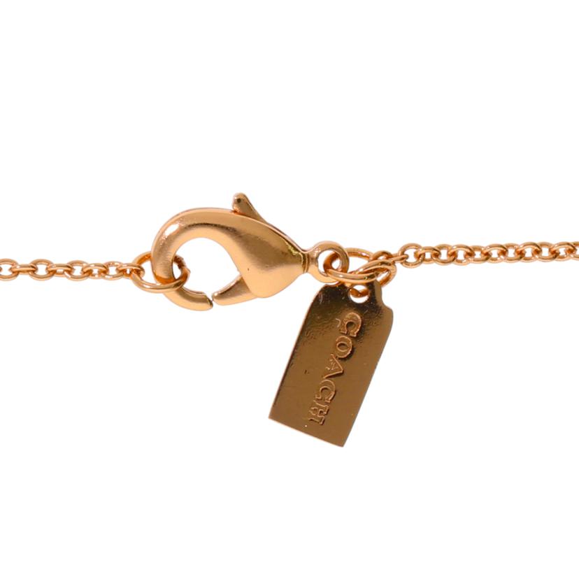 COACH コーチ/パヴェ シウネチャーネックレス/91433//ABランク/75