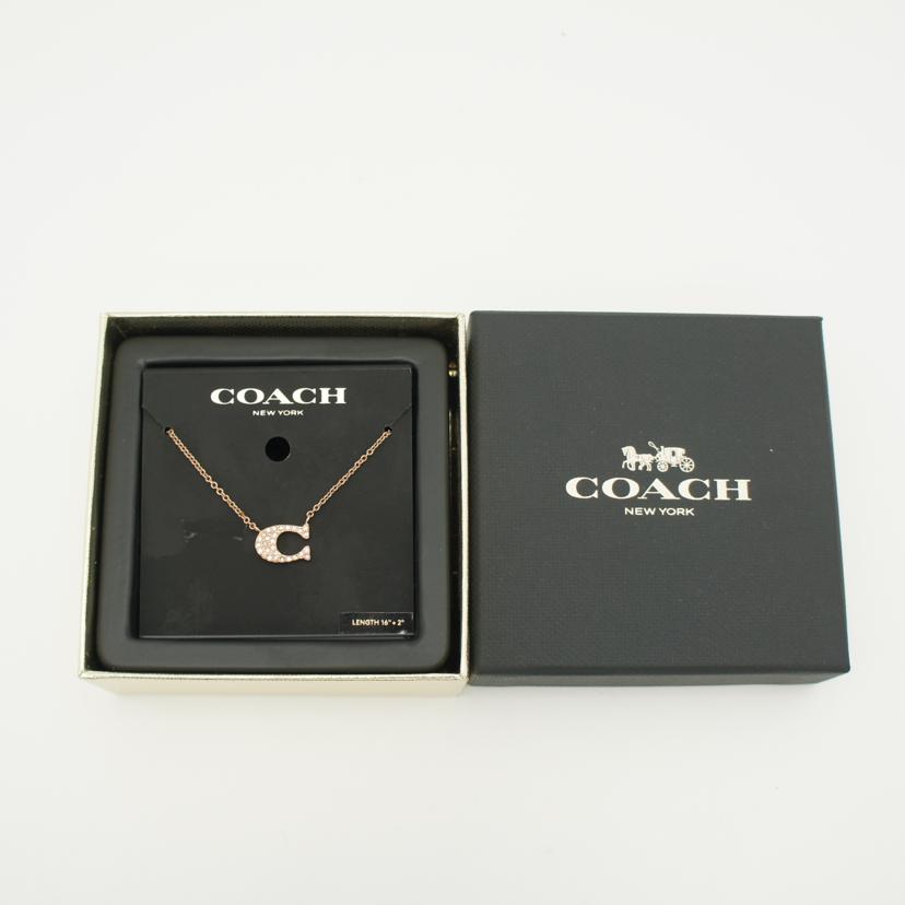 COACH コーチ/パヴェ シウネチャーネックレス/91433//ABランク/75
