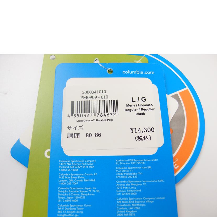 Columbia/Columbia ライトキャニオンブラッシュドパンツ/PM0909-010//SAランク/83