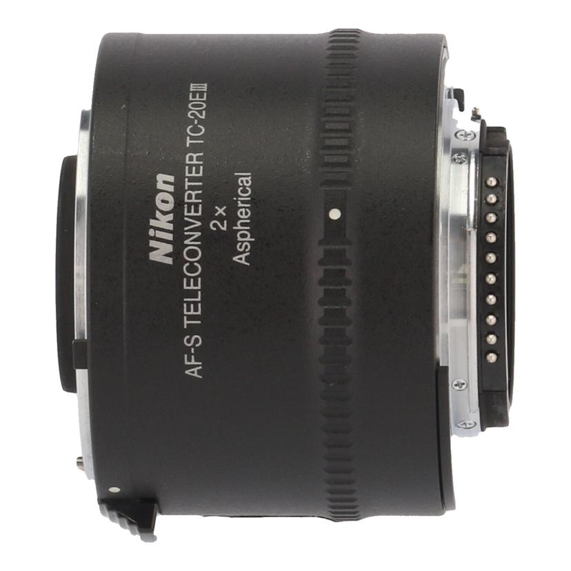 Nikon ニコン/テレコンバーター/TC-20E III/TC-20E III//258474/Aランク/43