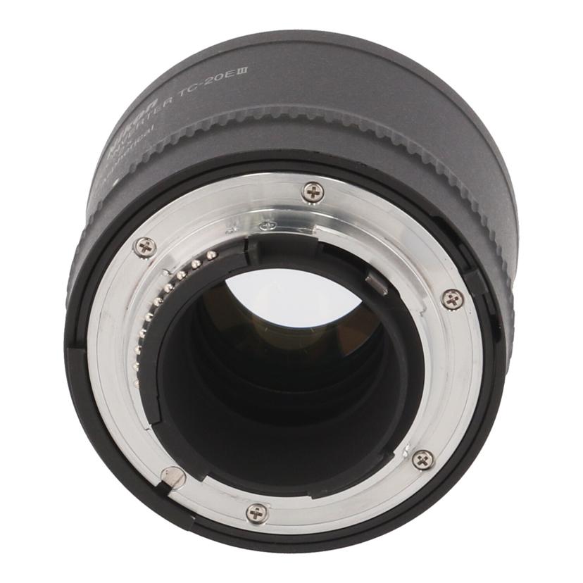 Nikon ニコン/テレコンバーター/TC-20E III/TC-20E III//258474/Aランク/43