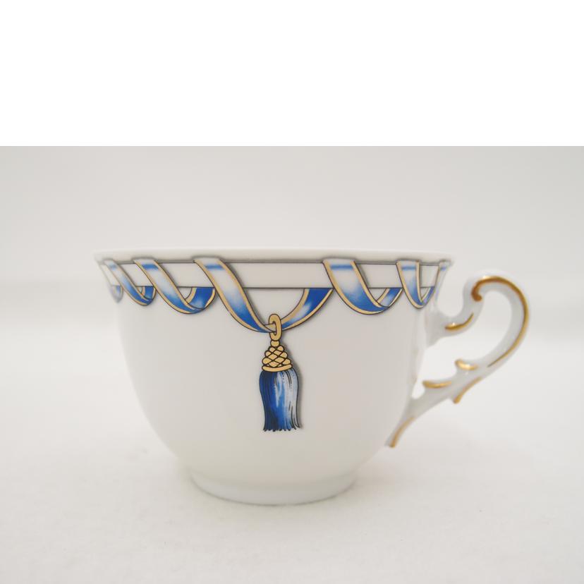 Richard Ginori リチャードジノリ/フィオッコグレース カップ&ソーサー 2客セット//Sランク/69