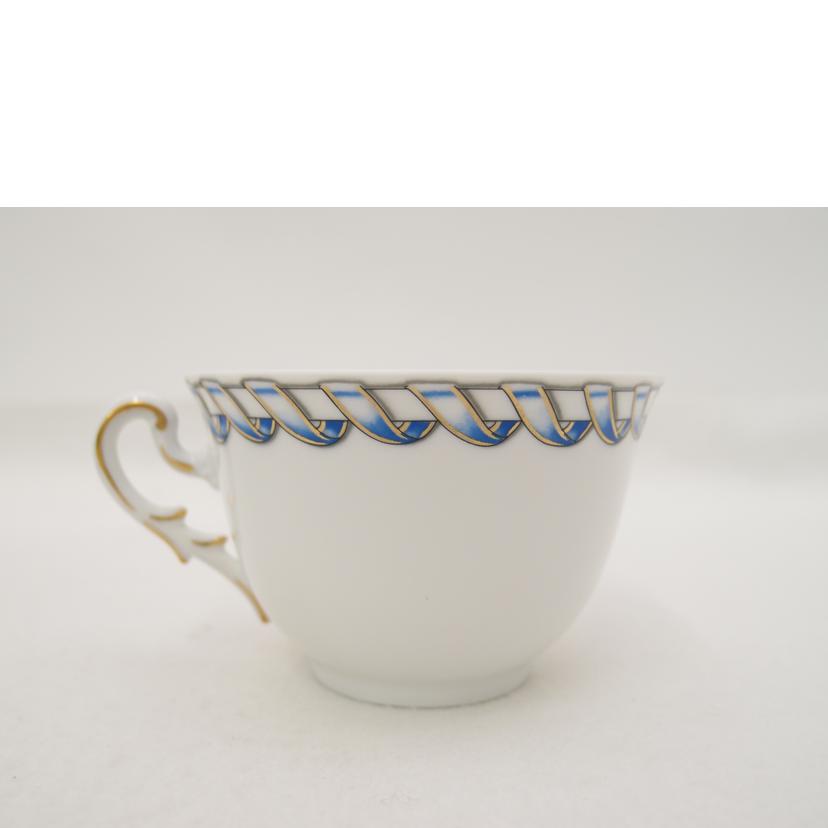 Richard Ginori リチャードジノリ/フィオッコグレース カップ&ソーサー 2客セット//Sランク/69