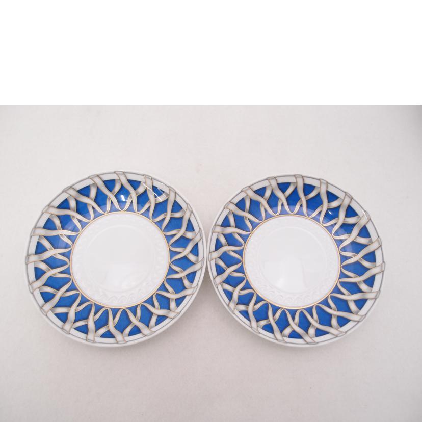 Richard Ginori リチャードジノリ/フィオッコグレース カップ&ソーサー 2客セット//Sランク/69