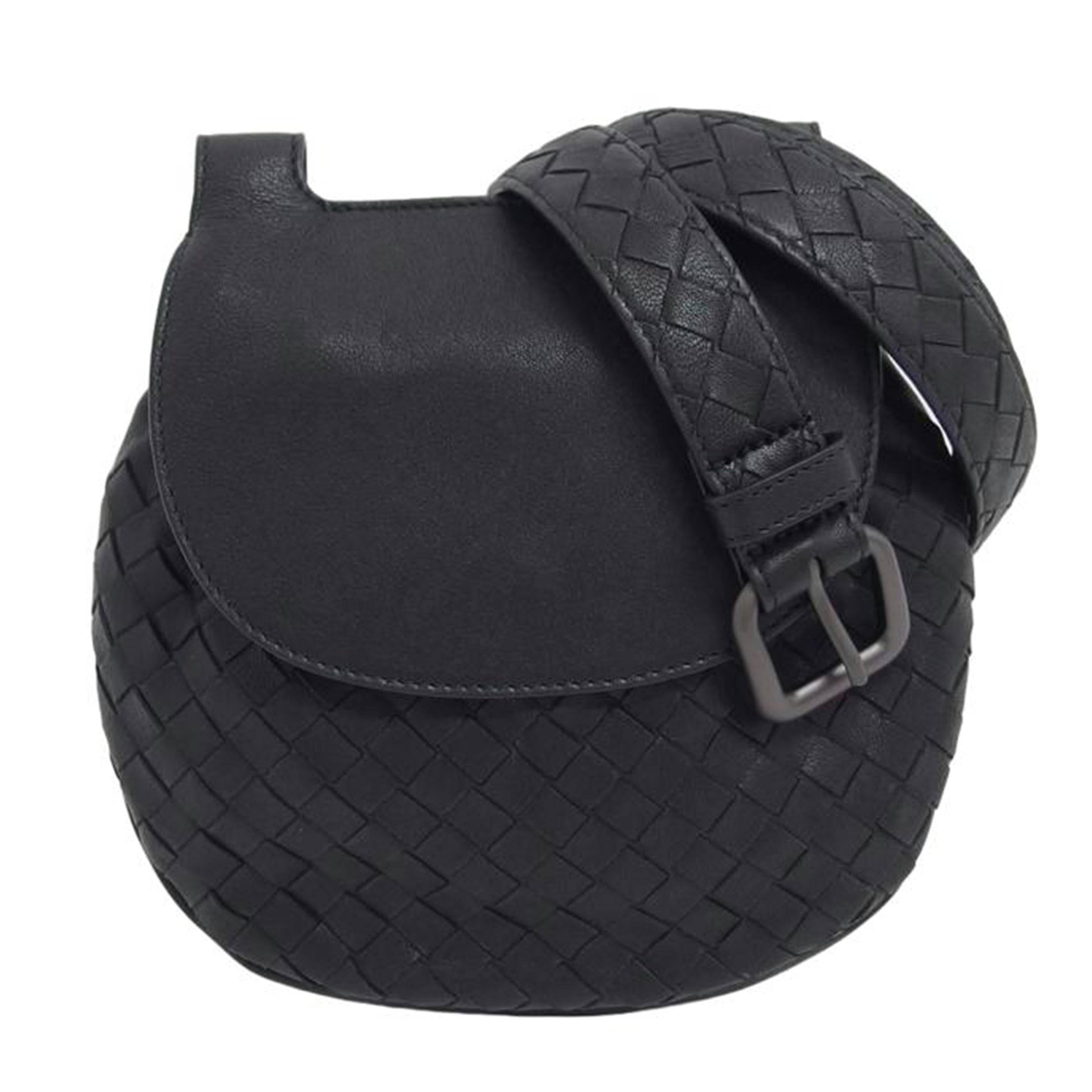 BOTTEGA VENETA ボッテガヴェネタ レザーバッグ/イントレチャート/ウエストポーチ/585432//B04*********/Aランク/04