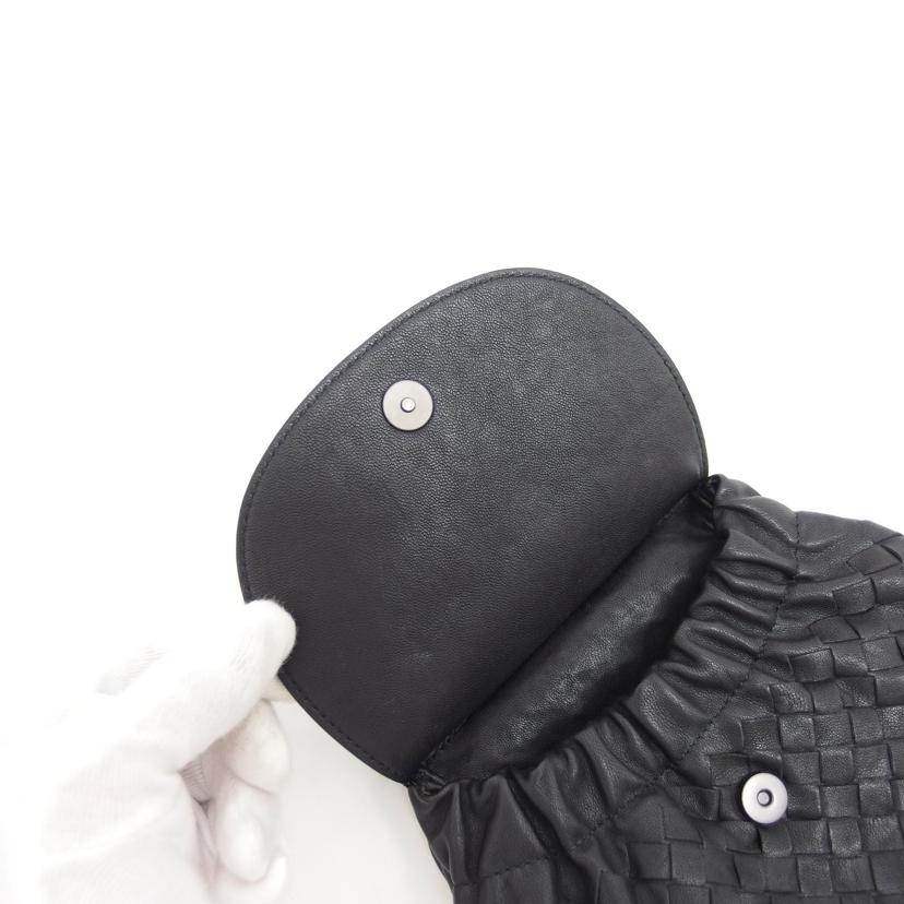 BOTTEGA VENETA ボッテガヴェネタ レザーバッグ/イントレチャート/ウエストポーチ/585432//B04*********/Aランク/04