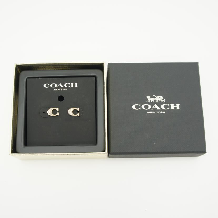 COACH コーチ/シグネチャースタッドピアス/F29824//ABランク/75