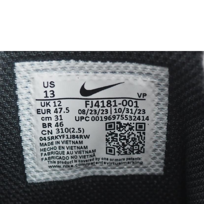 NINE ナイキ/エアモアアップテント スニーカー/FJ4181-001//Sランク/79