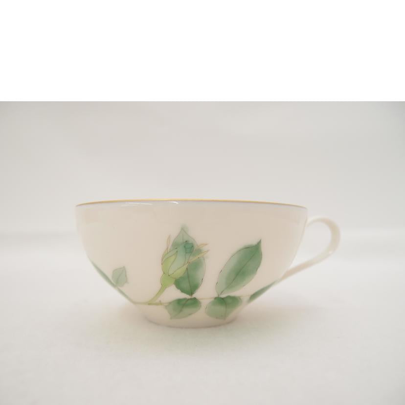 KORANSHA 香蘭社/ブライトローズ カップ&ソーサー 5客セット 椀皿揃//Sランク/69