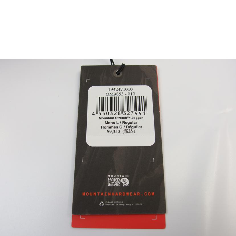 MOUNTAIN HARD WEAR/MOUNTAIN HARD WEAR jogger Pant/OM9853-0101//SAランク/83