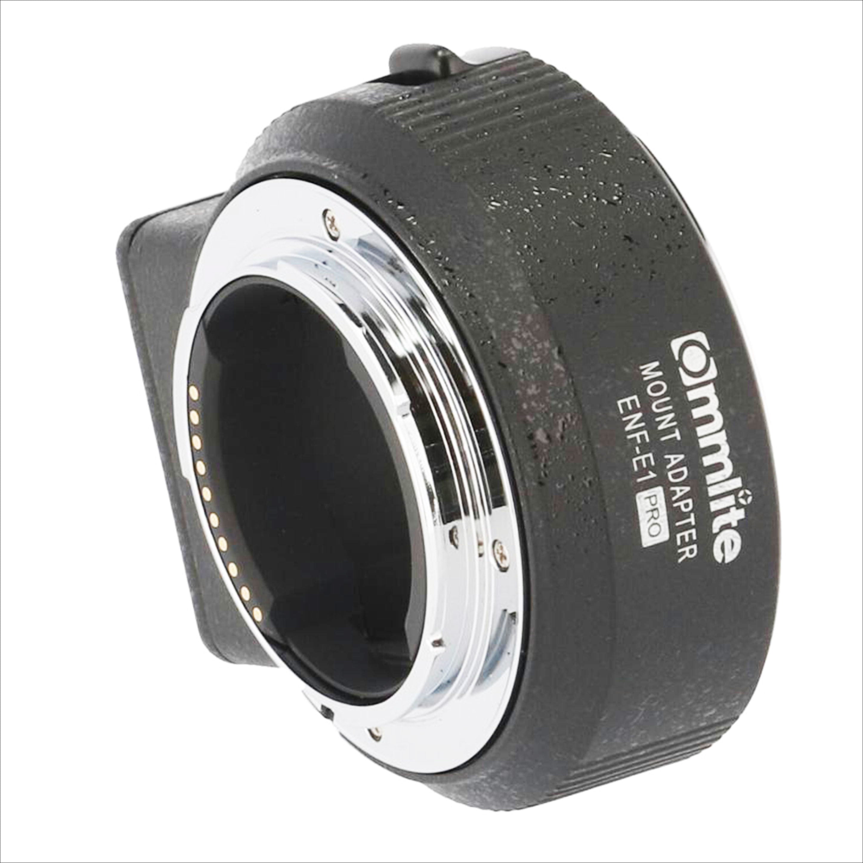 Commlite コムライト/マウントアダプター/ENF-E1 PRO/ENF-E1 PRO//Aランク/43