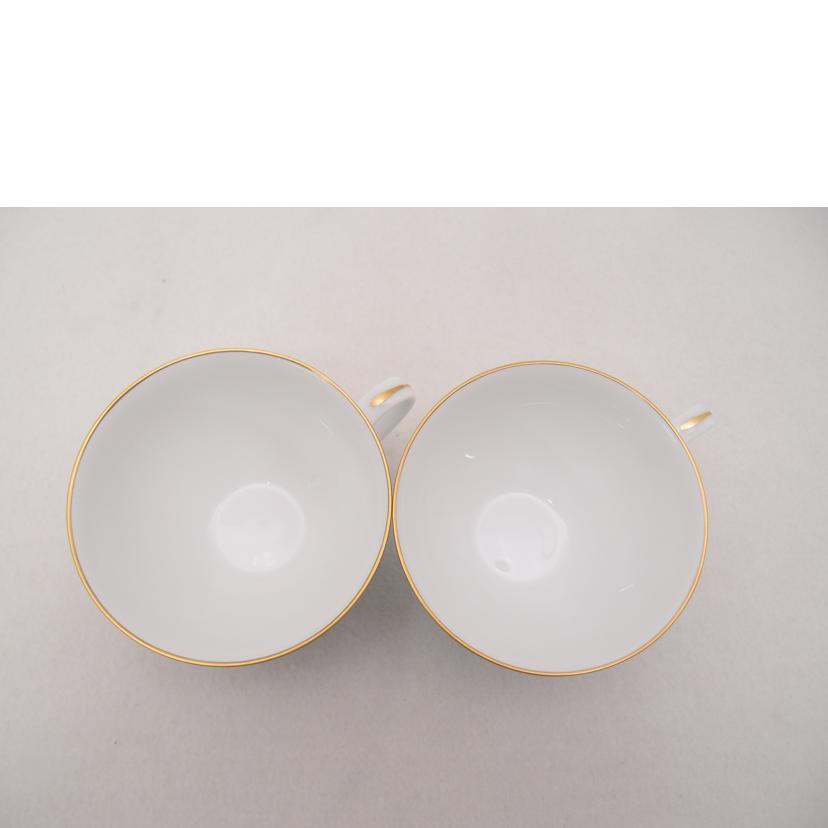 OKURA 大倉陶園/ブルーローズ カップ&ソーサー 2客セット//SAランク/69