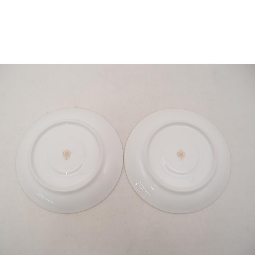 OKURA 大倉陶園/ブルーローズ カップ&ソーサー 2客セット//SAランク/69