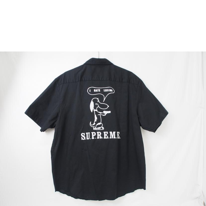 Supreme シュプリーム/21SS ワークシャツ バックプリント ドッグ//ABランク/78