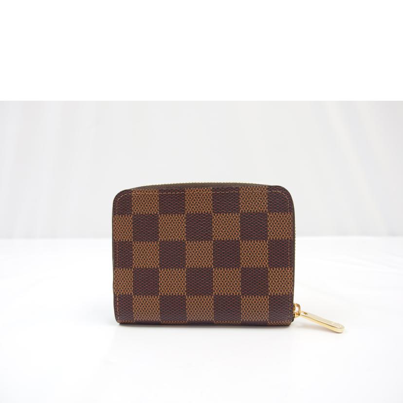 LV ルイ・ヴィトン/ジッピー・コインパース/ダミエ/N63070//RFI****/SAランク/83