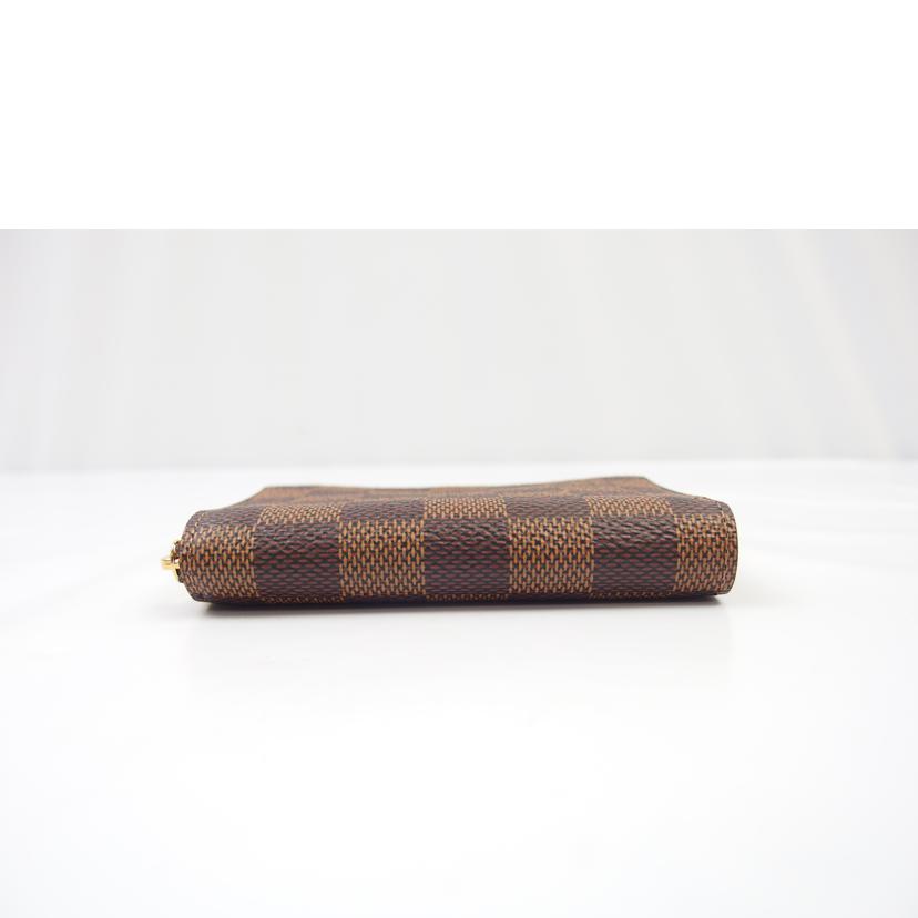 LV ルイ・ヴィトン/ジッピー・コインパース/ダミエ/N63070//RFI****/SAランク/83