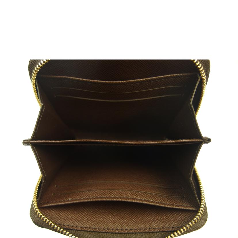 LV ルイ・ヴィトン/ジッピー・コインパース/ダミエ/N63070//RFI****/SAランク/83