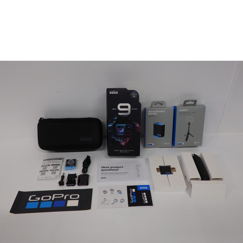 GoPro ゴープロ/GoPro HERO9 BLACK/CHDH-901-FW//C3441326822957/Aランク/87