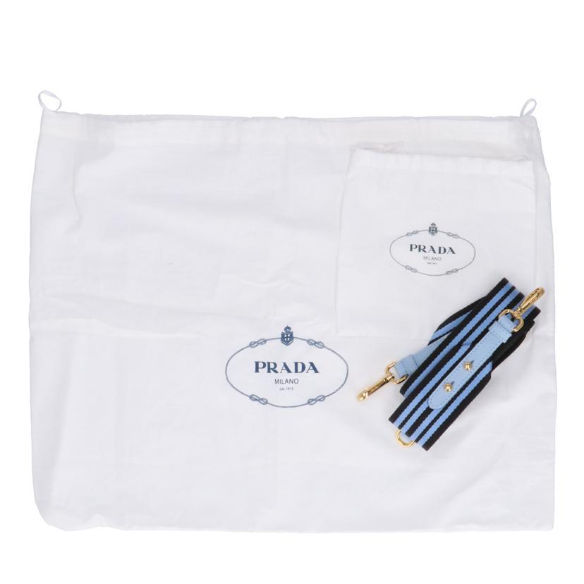 PRADA プラダ/カナパ2WAYハンドバッグ/1BG439//180/Bランク/94