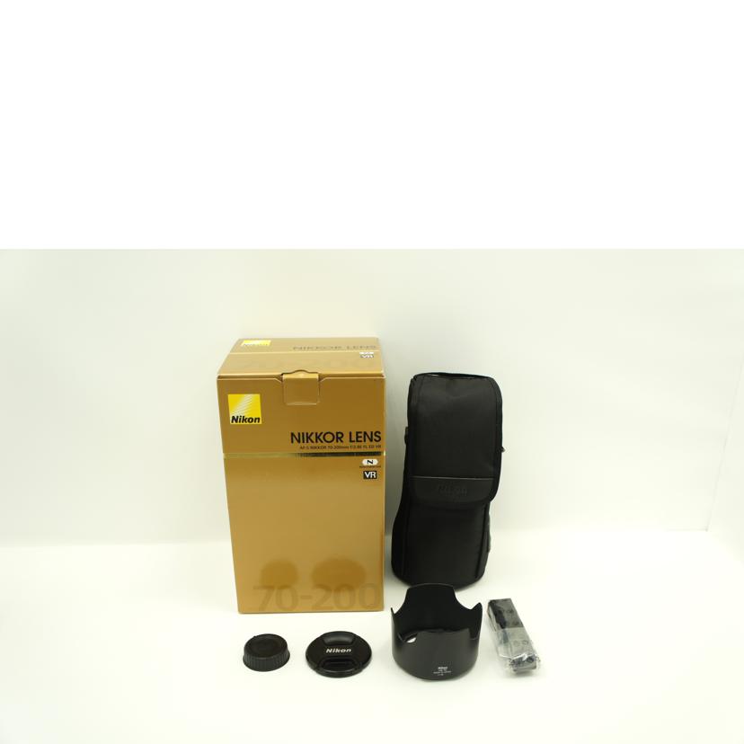 Nikon/交換レンズ/AF-S70-200/2.8ED VR/AF-S70-200/2.8ED VR//207870/Bランク/75