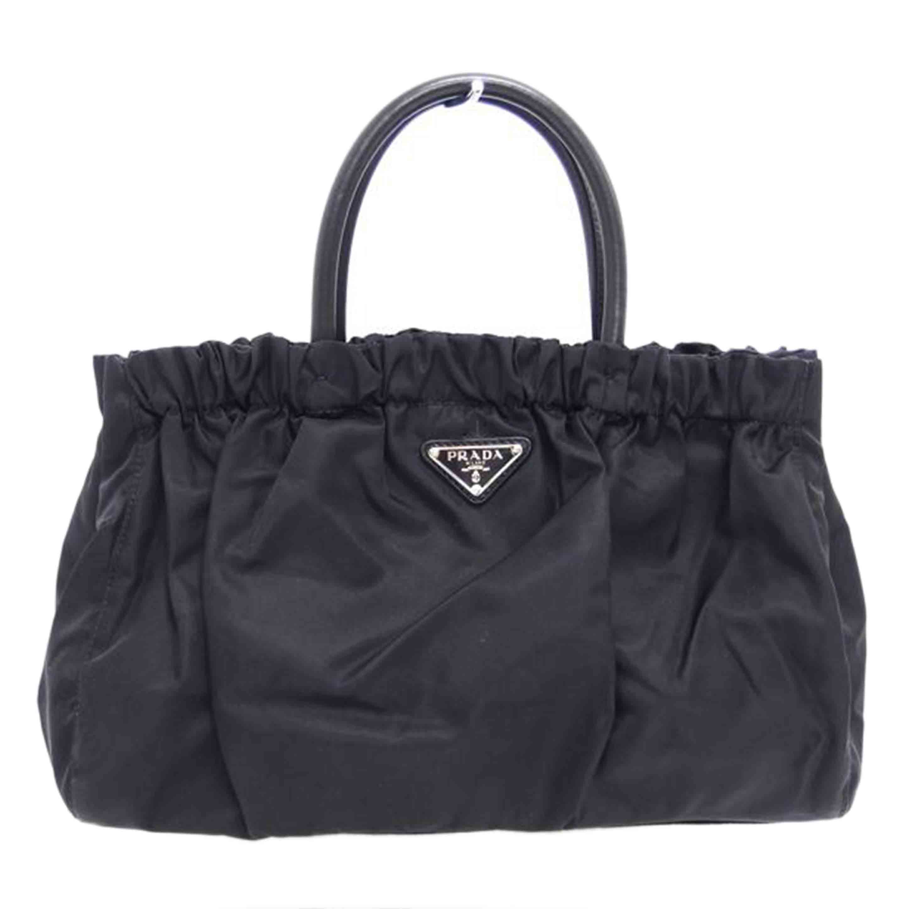 PRADA プラダ ハンドバッグ /テスート/2WAYショルダーバッグ/ブラック/BN1631//31/ABランク/04