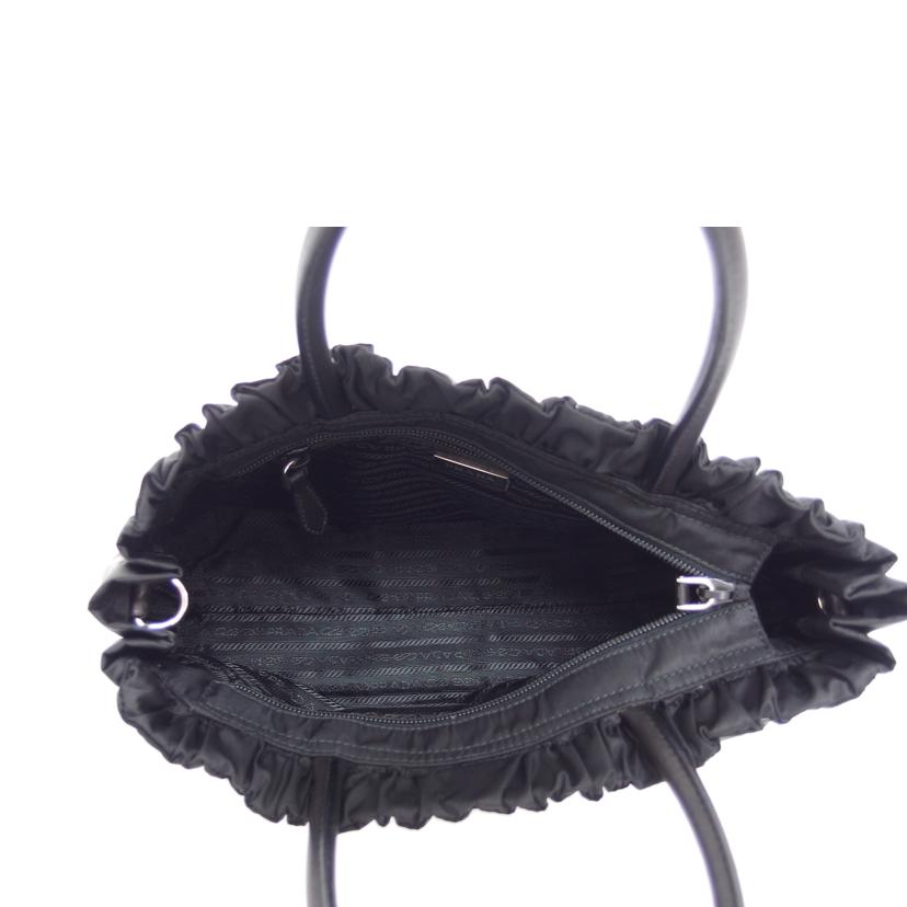 PRADA プラダ ハンドバッグ /テスート/2WAYショルダーバッグ/ブラック/BN1631//31/ABランク/04