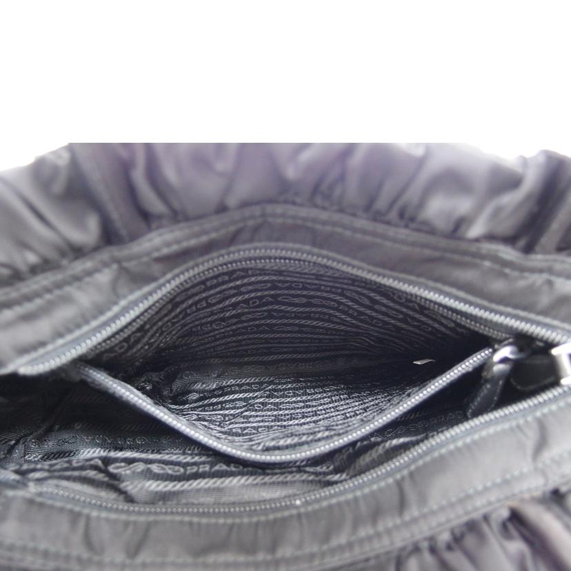 PRADA プラダ ハンドバッグ /テスート/2WAYショルダーバッグ/ブラック/BN1631//31/ABランク/04