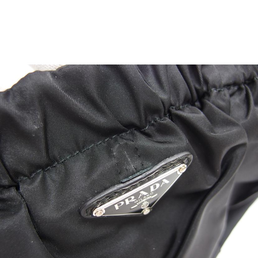 PRADA プラダ ハンドバッグ /テスート/2WAYショルダーバッグ/ブラック/BN1631//31/ABランク/04