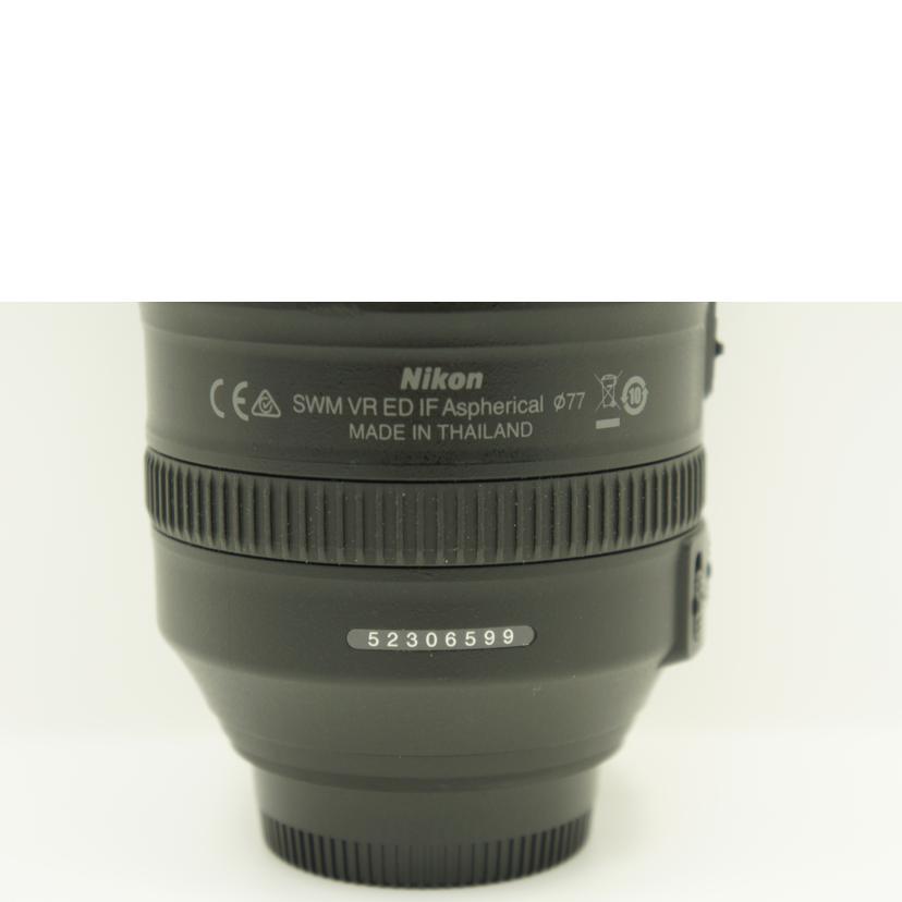 Nikon/交換レンズ/AF-S 28-300mm ED VR/AF-S 28-300mm ED VR//52306599/BCランク/75