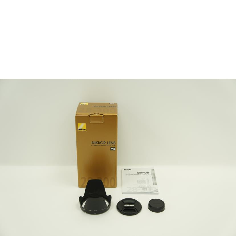 Nikon/交換レンズ/AF-S 28-300mm ED VR/AF-S 28-300mm ED VR//52306599/BCランク/75