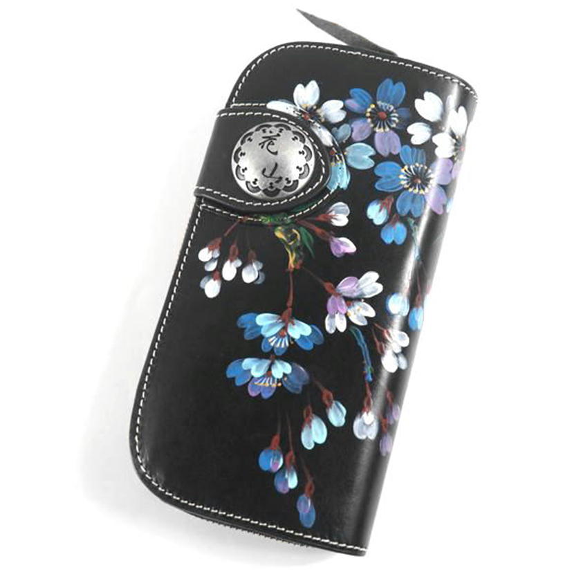 花山×流儀圧搾/紫雷桜 ウォレット//ABランク/79