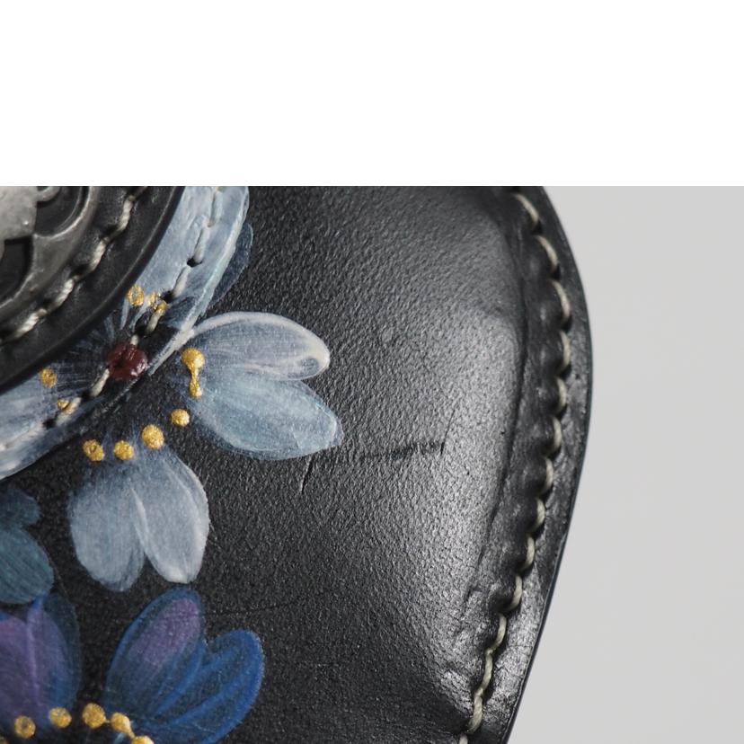 花山×流儀圧搾/紫雷桜 ウォレット//ABランク/79