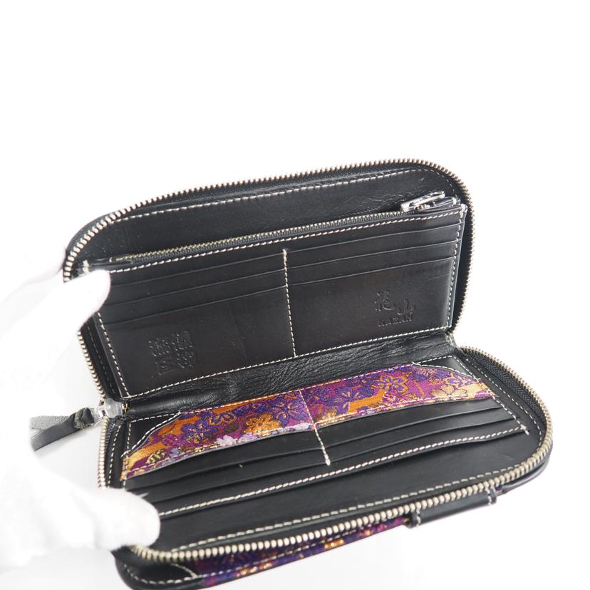 花山×流儀圧搾/紫雷桜 ウォレット//ABランク/79