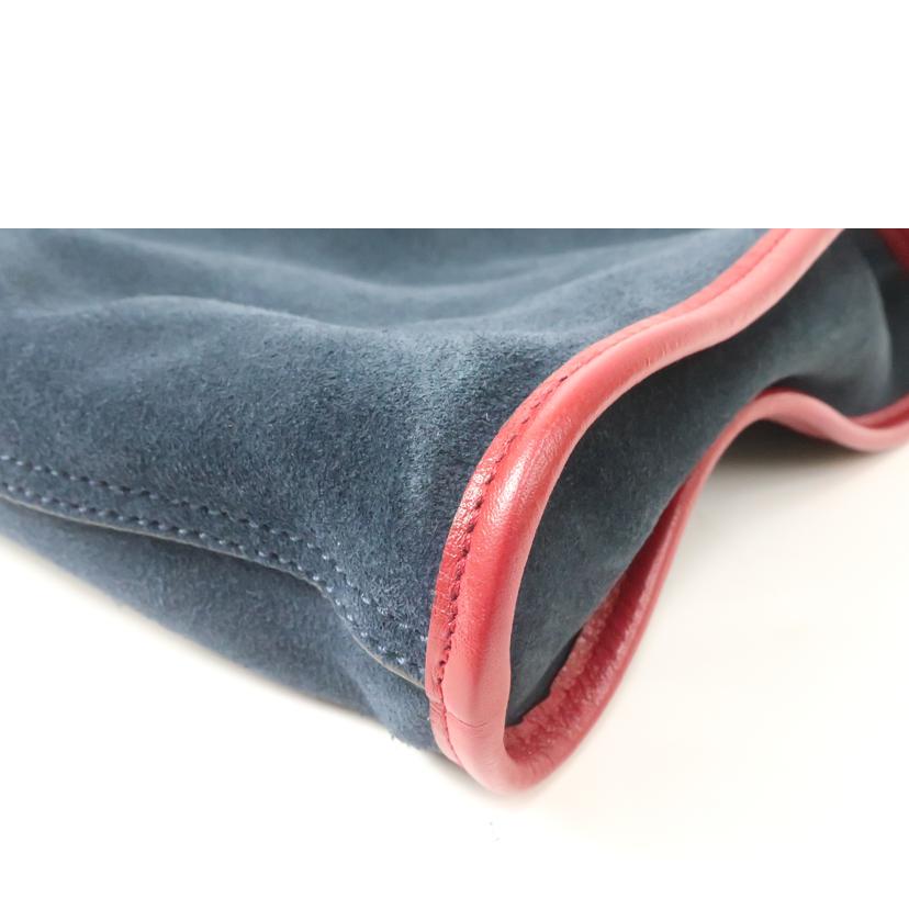 GUCCI グッチ/タイガーヘッドラジャチェーンショルダー トートバッグ 虎 ダークネイビー/537219//498***/Bランク/65