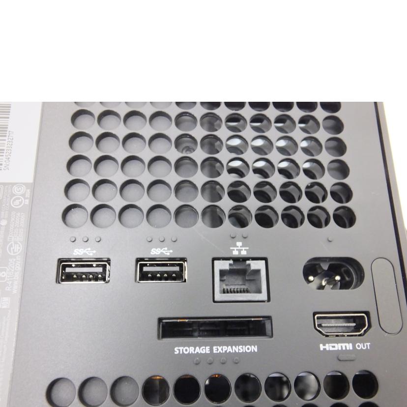 Microsoft マイクロソフト/XBOXSeriesX1TB SSD/RRT-00015//045233232717/Bランク/88