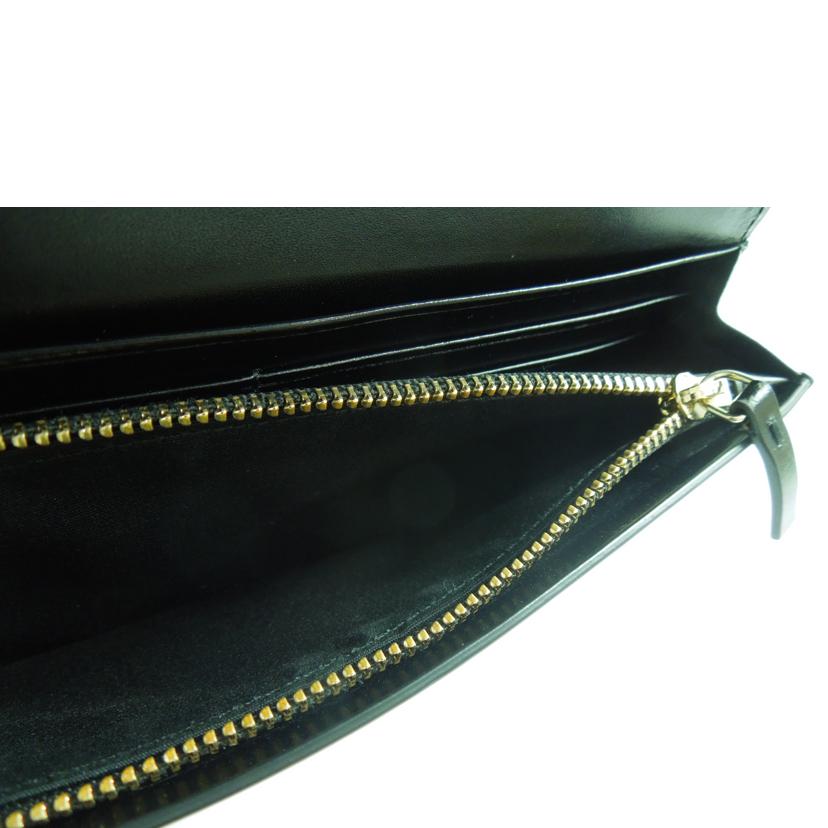 Paul Smith ポールスミス/Paul Smith 二ツ折リ長財布 ネイビー×黒//ABランク/83