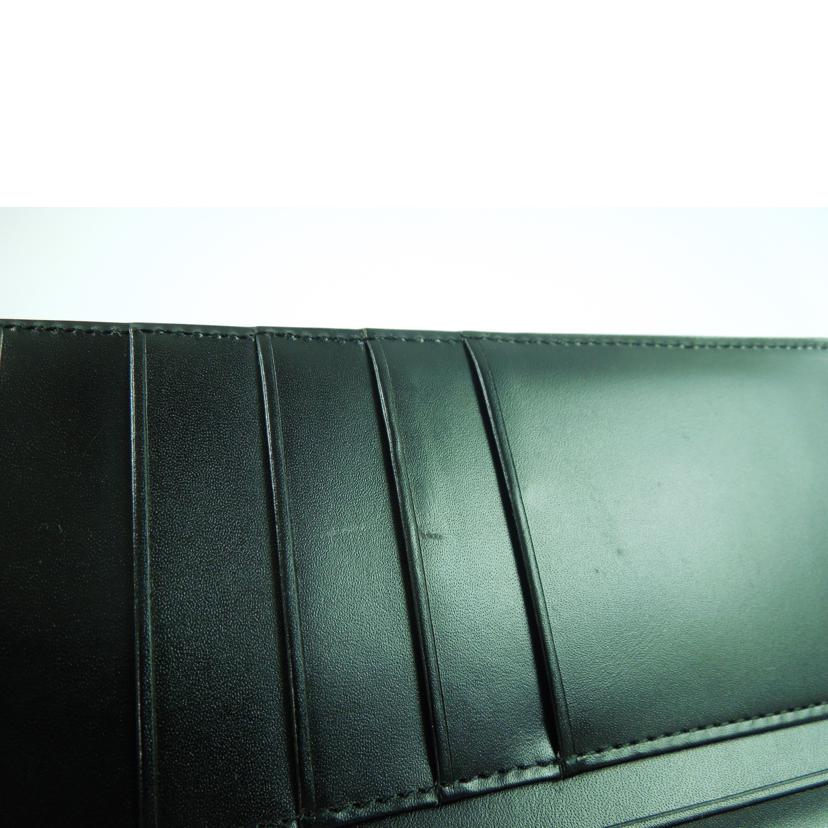 Paul Smith ポールスミス/Paul Smith 二ツ折リ長財布 ネイビー×黒//ABランク/83