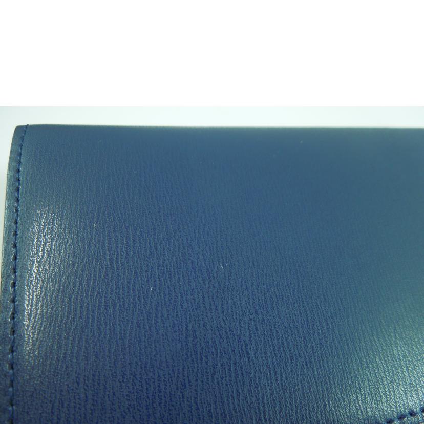 Paul Smith ポールスミス/Paul Smith 二ツ折リ長財布 ネイビー×黒//ABランク/83