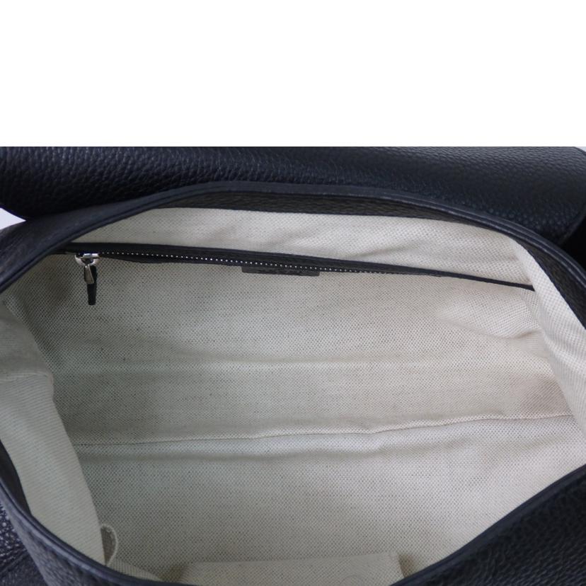 GUCCI グッチ/ホースビット×バンブー/ワンショルダーバッグ/黒/240266//002404/ABランク/84