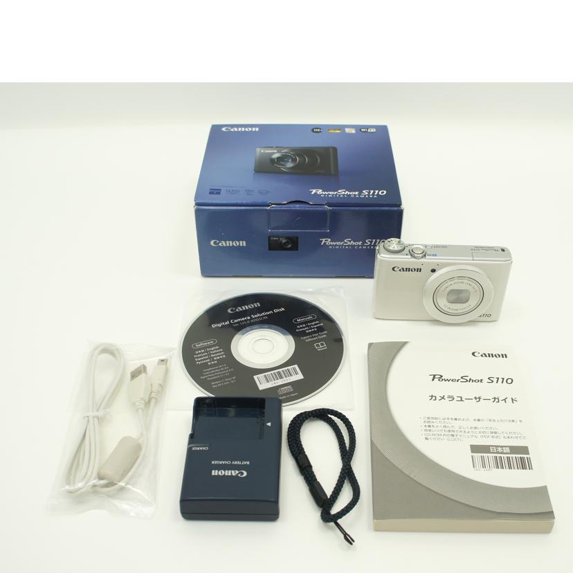 Canon キャノン/デジタルカメラ/PowerShot S110/PowerShot S110//631055801384/Bランク/75