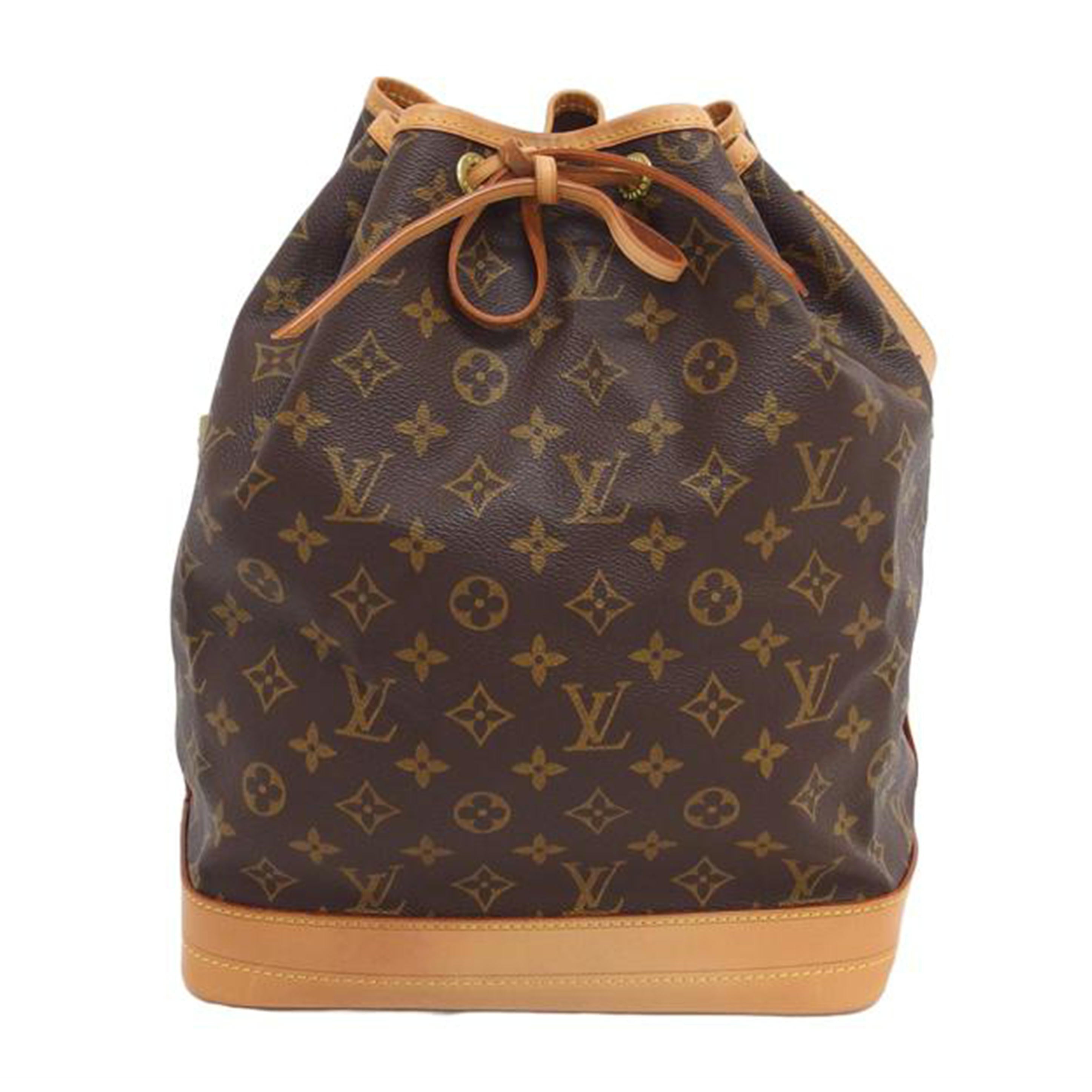 LV ルイ・ヴィトン ショルダーバッグ トートバッグ ブラウン メンズ レディース 定番 人気 LV 斜め掛け 肩がけ/ノエ/モノグラム/M42224//AR0***/ABランク/04