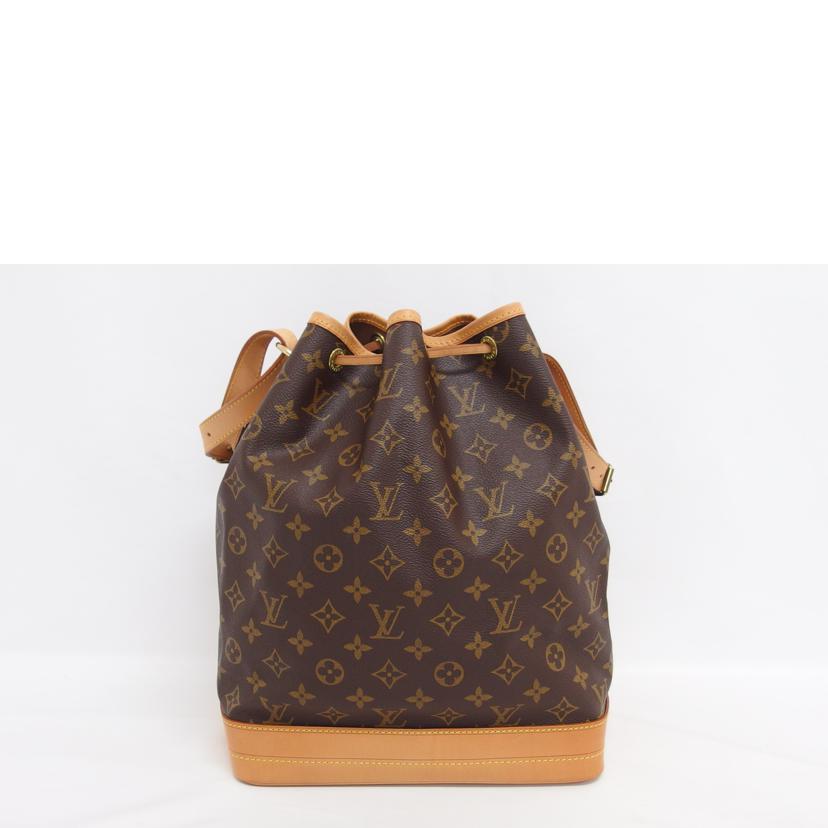 LV ルイ・ヴィトン ショルダーバッグ トートバッグ ブラウン メンズ レディース 定番 人気 LV 斜め掛け 肩がけ/ノエ/モノグラム/M42224//AR0***/ABランク/04