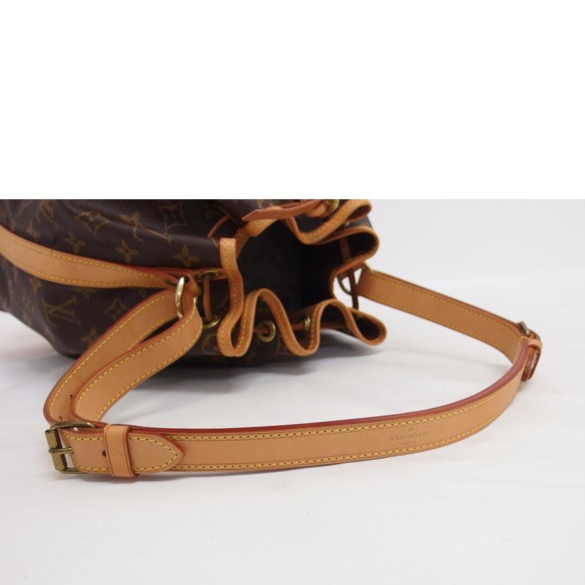 LV ルイ・ヴィトン ショルダーバッグ トートバッグ ブラウン メンズ レディース 定番 人気 LV 斜め掛け 肩がけ/ノエ/モノグラム/M42224//AR0***/ABランク/04