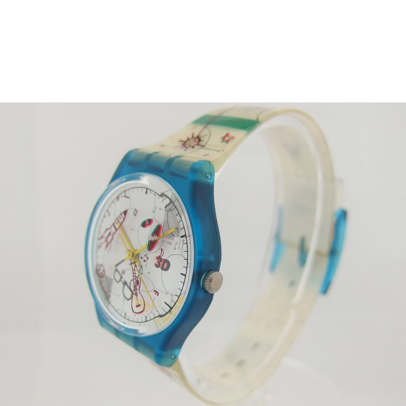 swatch スウォッチ/1996/3D EXPERIENCEヴィンテージウォッチ/クォーツ/GL108//Aランク/04