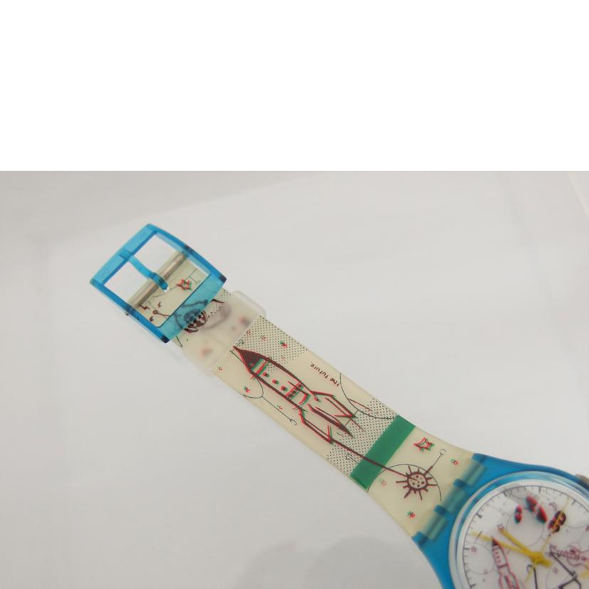 swatch スウォッチ/1996/3D EXPERIENCEヴィンテージウォッチ/クォーツ/GL108//Aランク/04