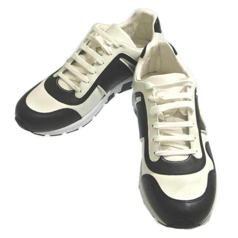 GUCCI グッチ/インターロッキングレザースニーカー/426184//ABランク/87