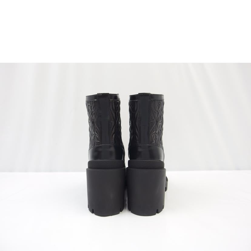 GUCCI グッチ/Gランバスレザーミッドヒールアンクルブーツ/サイズ36/約23cm/602196//04N/SAランク/83