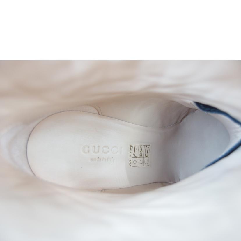 GUCCI グッチ/Gランバスレザーミッドヒールアンクルブーツ/サイズ36/約23cm/602196//04N/SAランク/83